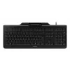 CHERRY Smart Board 1150 mehāniskā klaviatūra ar viedkartes lasītāju, franču AZERTY, melna, vadu USB