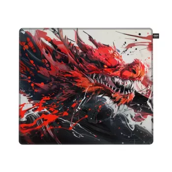 CHERRY XTRFY GP6 liels spēļu peļu paliktnis – Hydrus Red