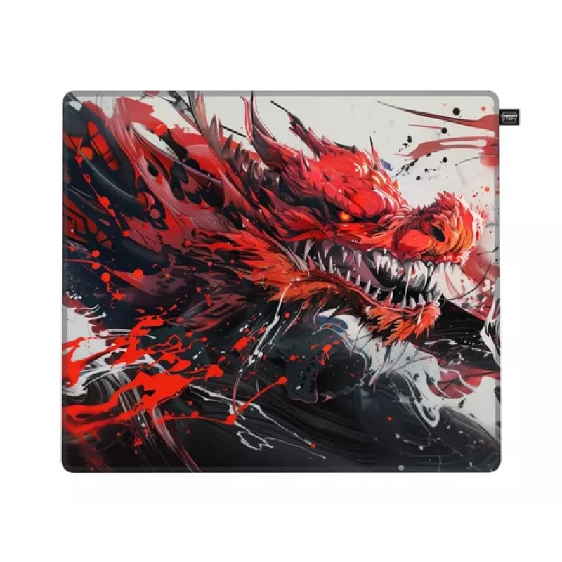 CHERRY XTRFY GP6 liels spēļu peļu paliktnis – Hydrus Red