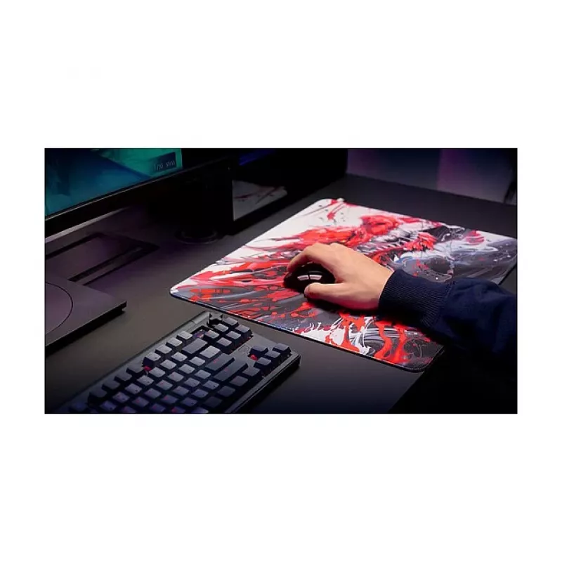 CHERRY XTRFY GP6 liels spēļu peļu paliktnis – Hydrus Red