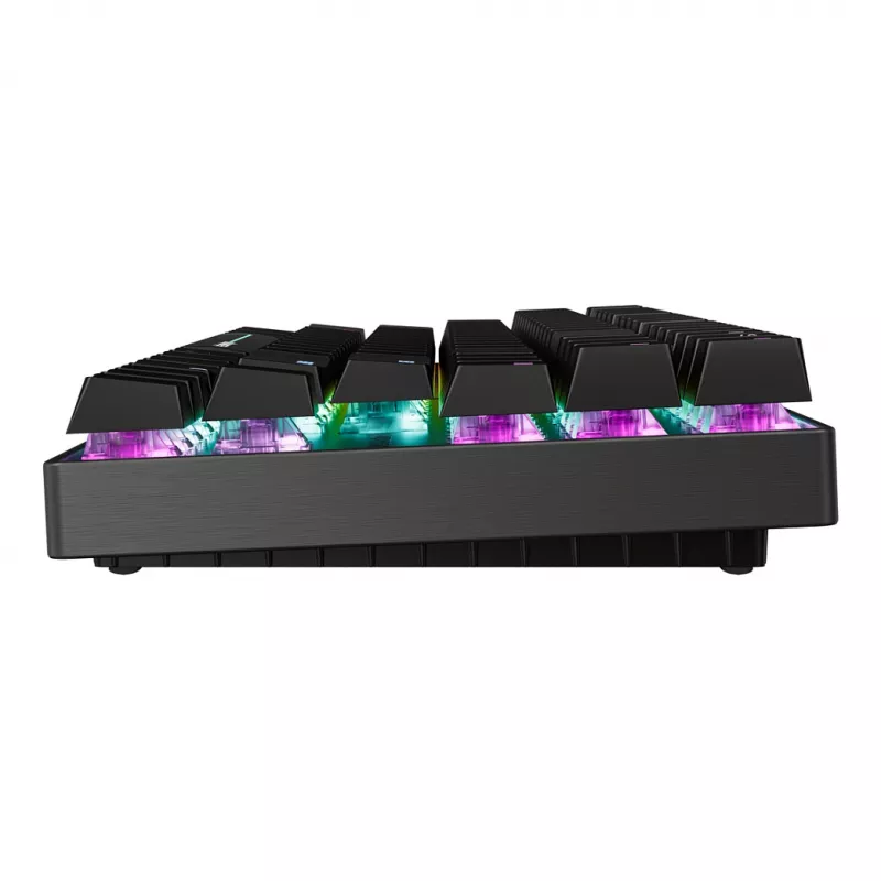 CHERRY XTRFY MX 8.2 PRO TMR bezvadu TKL tastatūra - Pan Nordic izkārtojums