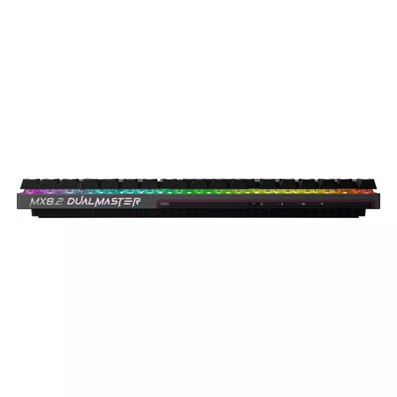 CHERRY XTRFY MX 8.2 PRO TMR bezvadu TKL tastatūra - Pan Nordic izkārtojums