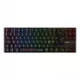 CHERRY XTRFY MX 8.2 PRO TMR bezvadu TKL tastatūra - Pan Nordic izkārtojums
