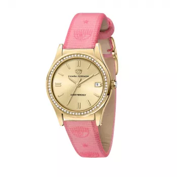 Chiara Ferragni Logomania Sieviešu Pulkstenis R1951102501 32 mm Sudraba Nerūsējošais Tērauds