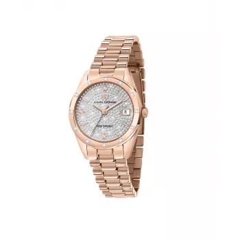 Chiara Ferragni Sieviešu Glamour Kvarca Analogais Pulkstenis R1953100513 32 mm Sudraba Toņa Nerūsējošais Tērauds