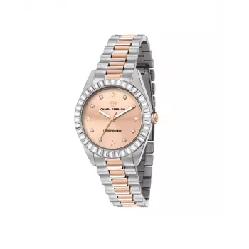 CHIARA FERRAGNI Sieviešu R1953100504 34mm Nerūsējošā tērauda kvarca pulkstenis