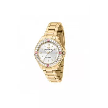CHIARA FERRAGNI Sieviešu R1953101502 Kvarca Analogais Pulkstenis 36 mm Sudrabs Nerūsējošais Tērauds