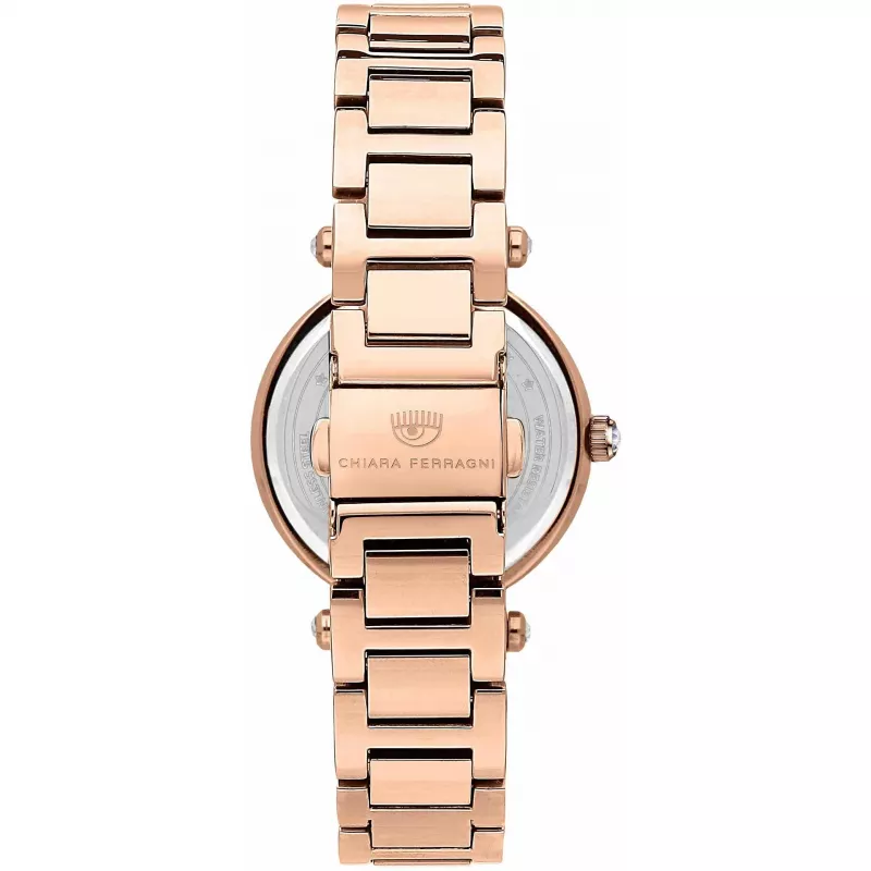Chiara Ferragni Sieviešu Pulkstenis R1953103505 - 34 mm Nerūsējošais Tērauds Sudraba Milānas Tīkls