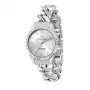 Chiara Ferragni Sieviešu R1953104502 Kvarca Analogais Pulkstenis 34 mm Sudraba Nerūsējošā Tērauda Milānas Tīkla Rokassprādze