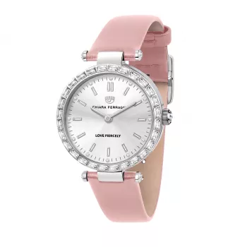 CHIARA FERRAGNI Sieviešu pulkstenis R1951103502 34mm Sudraba Nerūsējošais tērauds Kvarcs