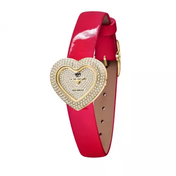 CHIARA FERRAGNI Sieviešu pulkstenis R1951105501 Sudraba Nerūsējošais tērauds 30mm Kvarca analogs