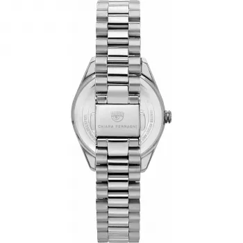 Chiara Ferragni Sieviešu Pulkstenis R1953100510 32 mm Roze Zelts Nerūsējošais Tērauds
