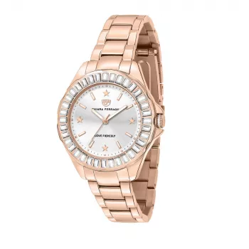 Chiara Ferragni Sieviešu pulkstenis R1953101503 36 mm Nerūsējošais tērauds Sudrabs Milānas aproce Kvarca analogs