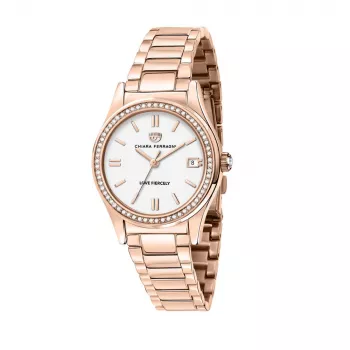 CHIARA FERRAGNI Sieviešu pulkstenis R1953102503 32 mm Sudraba Nerūsējošais tērauds Kvarca Analogais