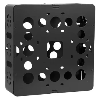 Chief Fusion FCA515 Medium Component Storage Box for Digital Player - Black