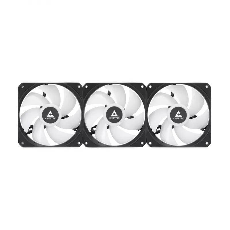 Chieftec Iceberg PRO 360 RGB Viss-vienā šķidruma CPU dzesētājs ar VRM ventilatoru - 360mm radiators, ARGB PWM ventilatori, vara aukstā plāksne, atbalsta Intel LGA 1700/1200/115x/2066/2011 & AMD AM5/AM4/AM3+/AM3/AM2+/AM2/FM2+/FM2/FM1, melns