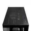 Chieftec Vista Max GX-30B-OP Vidēja torņa ATX korpuss ar 4x ARGB ventilatoriem un rūdītu stiklu, Melns