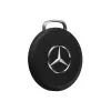 Chipolo LOOP Mercedes – uzlādējams Bluetooth izsekotājs ar silikona cilpu iOS un Android ierīcēm, melns