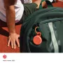 Chipolo LOOP – Uzlādējams Bluetooth izsekotājs ar silikona cilpu iOS un Android ierīcēm, 4 komplekts (Charcoal, Chalk, Navy, Coral)