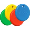 Chipolo POP 4-Pack Tracking Tags for Apple Find My (Red, Blue, Yellow, Green)