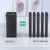 CHOETECH B732 Power Bank 50000 mAh 22.5W PD & QC - Melns
