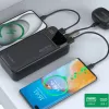 CHOETECH Power Bank 30000 mAh Melns