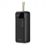 CHOETECH Power Bank 30000 mAh Melns