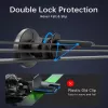 CHOETECH T204-F Magnetic Car Holder with 15W Wireless Charging - Black