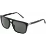 Chopard vīriešu zelta toņa aviator saulesbrilles ar brūniem polarizētiem stikliem SCH391-59703P
