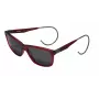 CHOPARD Vīriešu taisnstūra metāla saulesbrilles SCH156M57L00P Zelta tonis Brūnas gradienta lēcas 57/18/110 mm