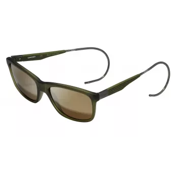 CHOPARD Vīriešu saulesbrilles SCH156M5773MG Pilot Gunmetal rāmis Pelēks gradients stikls 57/18/110 mm