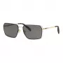 CHOPARD SCHG90-60302P Vīriešu polarizētas saulesbrilles, Gunmetal Grey, 60/17/145 mm