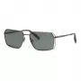 Chopard SCHG90-60568P Vīriešu pilotu saulesbrilles - Pelēkas lēcas, Gunmetal rāmis