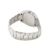 CHRONOTECH CT2188L-02M Vīriešu analogais kvarca pulkstenis 41mm Nerūsējošais tērauds Melns ciparnīca Sudraba aproce