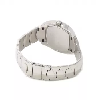 CHRONOTECH CT2188L-02M Vīriešu analogais kvarca pulkstenis 41mm Nerūsējošais tērauds Melns ciparnīca Sudraba aproce