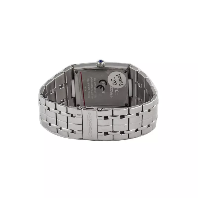 CHRONOTECH CT7017M-09M Vīriešu analogais kvarca pulkstenis 33mm Nerūsējošais tērauds