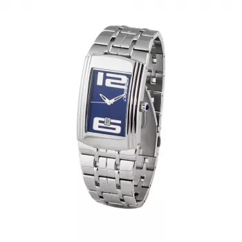 CHRONOTECH CT7017M-09M Vīriešu analogais kvarca pulkstenis 33mm Nerūsējošais tērauds