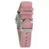 CHRONOTECH CT7018B-02S Sieviešu analogais kvarca pulkstenis 30mm balta ādas siksniņa