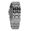 CHRONOTECH CT7018B-04M Vīriešu analogais kvarca hronogrāfa pulkstenis 40mm nerūsējošais tērauds sudrabs
