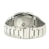 CHRONOTECH CT7065M-02M Vīriešu analogais kvarca pulkstenis 36mm Nerūsējošais tērauds Melns ciparnīca Sudraba aproce