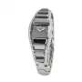 CHRONOTECH CT7099LS-08M Sieviešu analogais kvarca pulkstenis 26mm Nerūsējošais tērauds Sudrabs