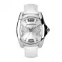 CHRONOTECH CT7107M06 Vīriešu analogais kvarca pulkstenis 40mm melns ciparnīca ādas siksniņa