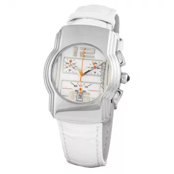 CHRONOTECH CT7280M-06 Vīriešu kvarca analogais pulkstenis 38mm Nerūsējošais tērauds Melns ciparnīca Ādas siksniņa