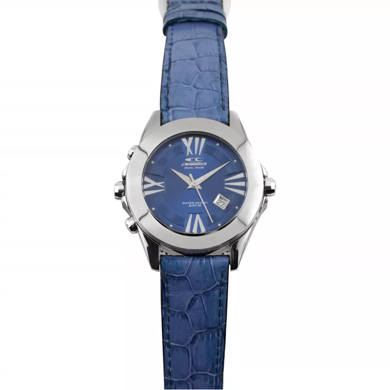 CHRONOTECH CT7686-12SS Vīriešu Nerūsējošā tērauda analogais kvarca pulkstenis 40mm Sudrabs