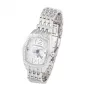 CHRONOTECH CT7930LS-39M Sieviešu kvarca analogais pulkstenis 26mm Sudraba nerūsējošais tērauds
