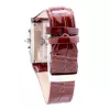 CHRONOTECH MAN CT7018M-03MT analogais kvarca pulkstenis 33mm melns ciparnīca ādas siksniņa