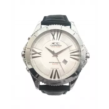CHRONOTECH MAN CT7636M-01 48mm Nerūsējošā tērauda kvarca hronogrāfa pulkstenis