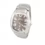 CHRONOTECH MAN CT7988M-65M Analogais kvarca pulkstenis 41mm Nerūsējošais tērauds Melns ciparnīca Sudraba Milānas aproce
