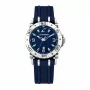 CHRONOTECH Vīriešu Pulkstenis RW0039 39mm Nerūsējošais Tērauds Analogais Kvarcs Melns Ciparnīca Ādas Siksniņa