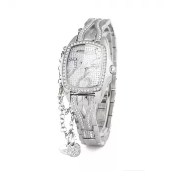 CHRONOTECH Woman CT7008LS-06M 27mm Quartz Analog Watch Stainless Steel Silver